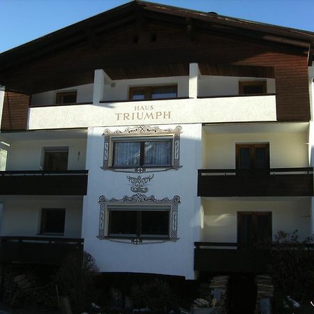 Haus Triumph Διαμέρισμα Pettneu am Arlberg Εξωτερικό φωτογραφία