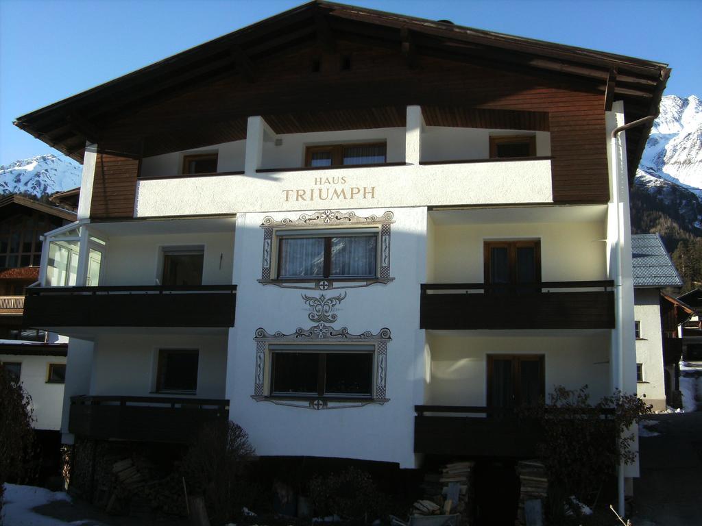 Haus Triumph Διαμέρισμα Pettneu am Arlberg Εξωτερικό φωτογραφία