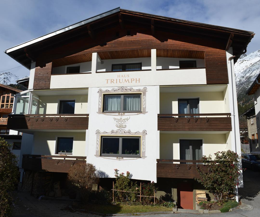 Haus Triumph Διαμέρισμα Pettneu am Arlberg Εξωτερικό φωτογραφία
